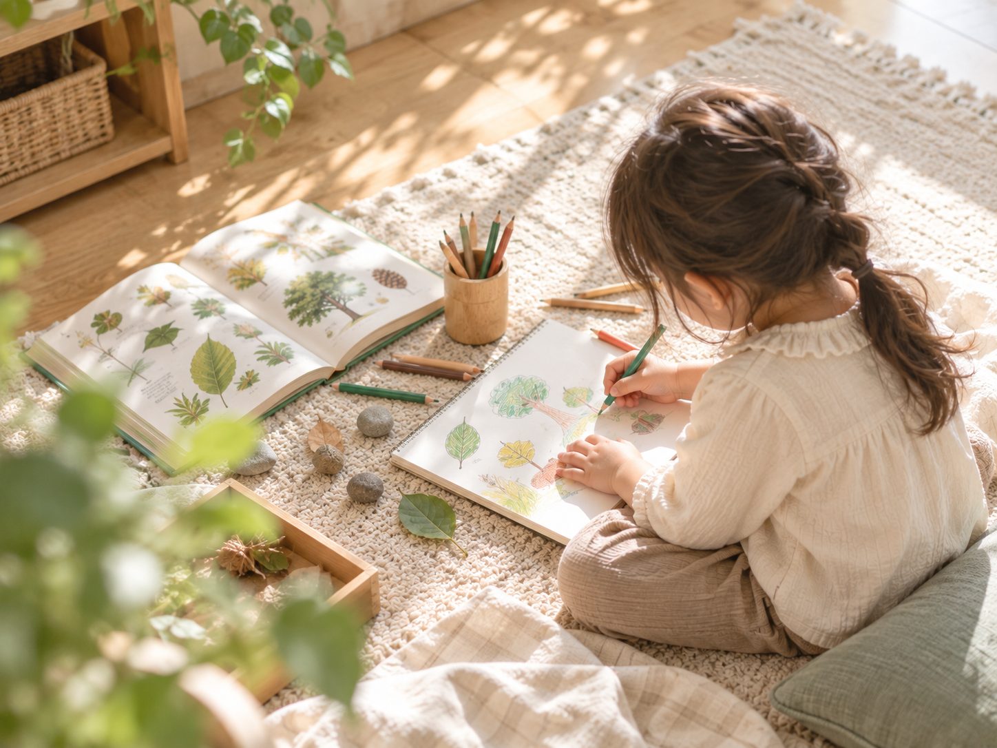 4〜6歳の子どもが遊ぶ様子