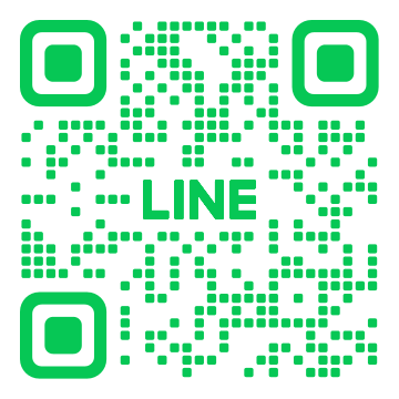 LINE友だち追加のQRコード